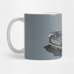 Morris Minor in black Mug